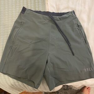 Nobull men’s shorts size s